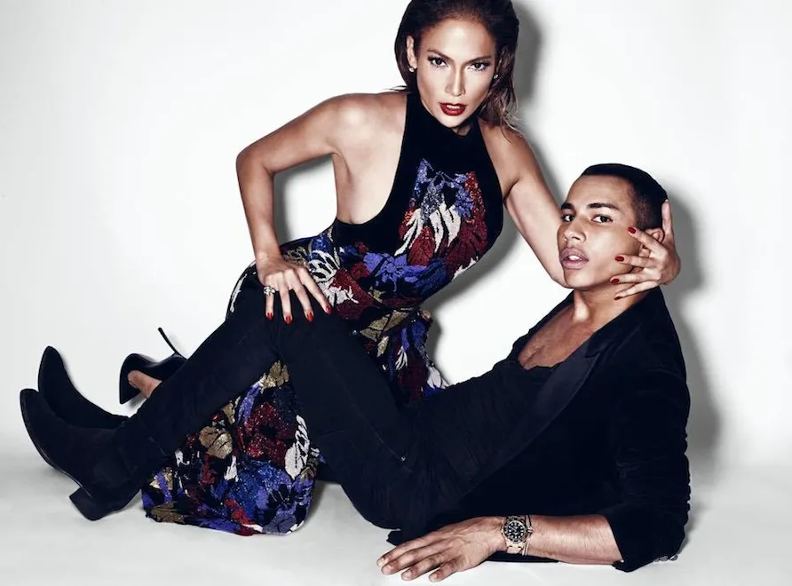 Jennifer Lopez w sesji dla magazynu "Paper"