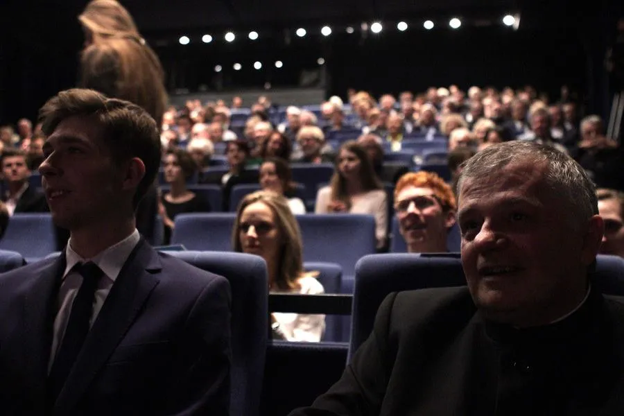 Krzysztof Globisz, zdjęcie z profilu PWST im. Ludwika Sokolskiego w Krakowie