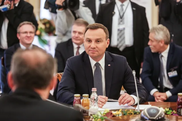Prezydent Duda o polityce Unii wobec uchodźców: Obecne rozwiązania nie do przyjęcia