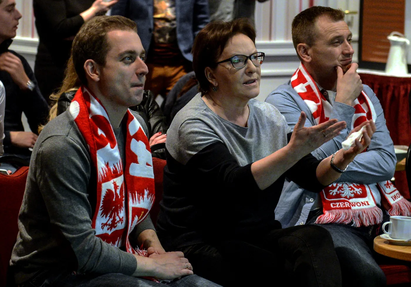 Ewa Kopacz Sławomir Nitras Cezary Tomczyk