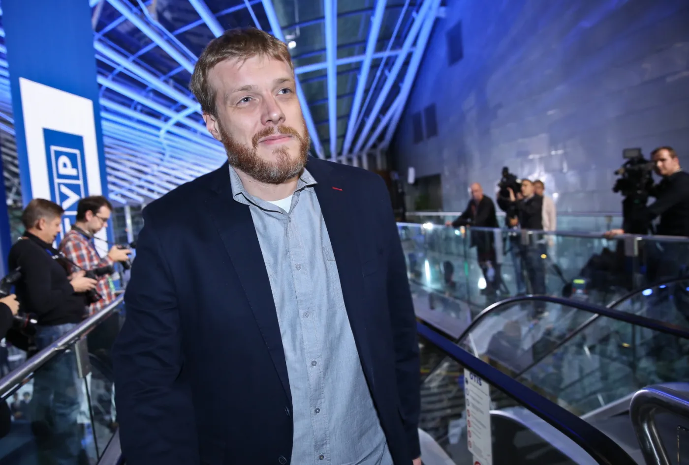 Jeden z liderów Rartii Razem Adrian Zandberg