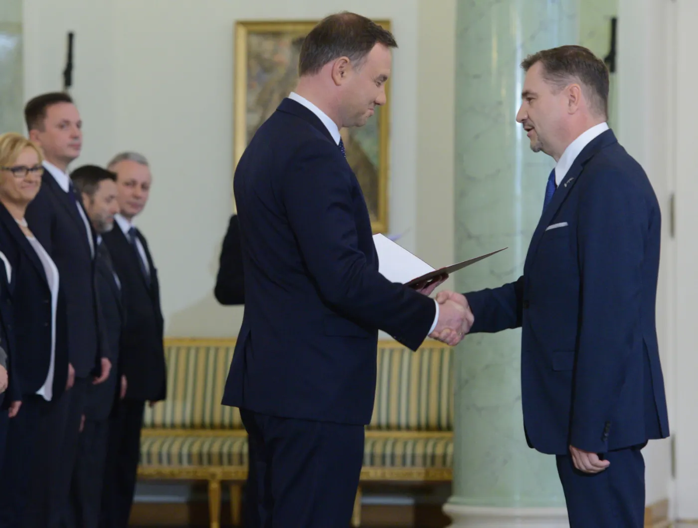 Prezydent RP Andrzej Duda powołał przewodniczącego Solidarności Piotra Dudę w skład Rady Dialogu Społecznego