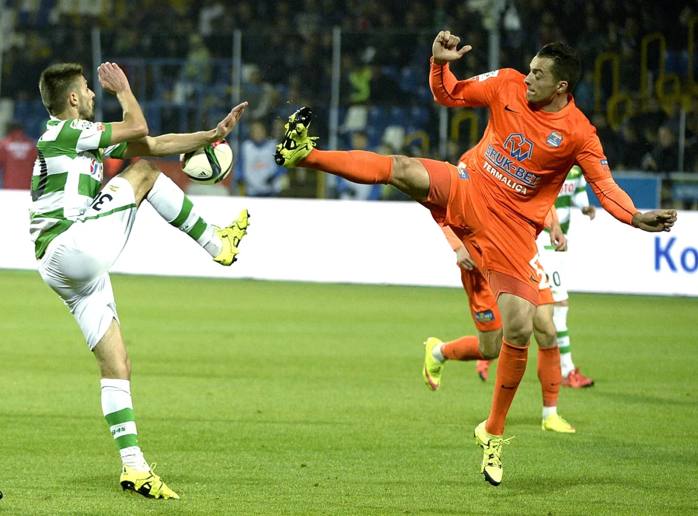 Mecz Termalika Bruk-Bet Nieciecza - Lechia Gdańsk