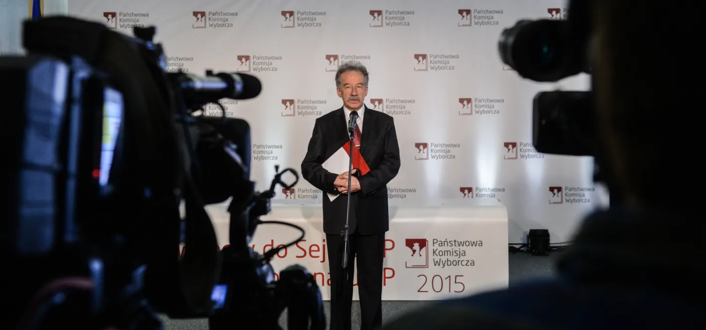 PKW ogłasza: Frekwencja w wyborach parlamentarnych na godz. 17.00 wyniosła 38,97 proc.