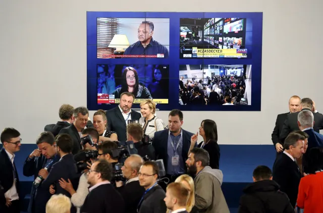 Wybory parlamentarne 2015: Wieczór wyborczy w dziennik.pl NA ŻYWO