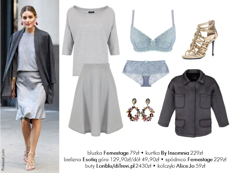 STYLIZACJE we wszystkich odcieniach szarości