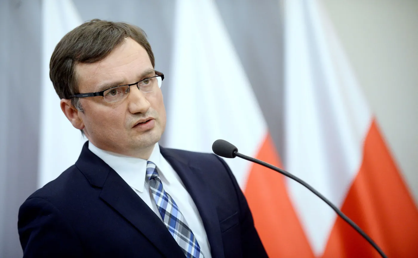 Minister sprawiedliwości Zbigniew Ziobro