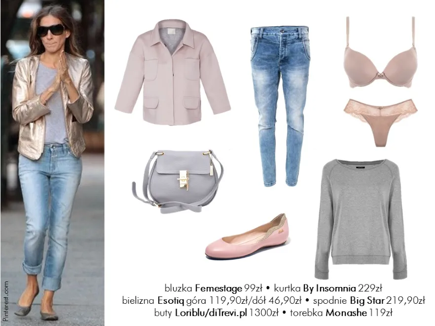 STYLIZACJE inspirowane Sarą Jessicą Parker