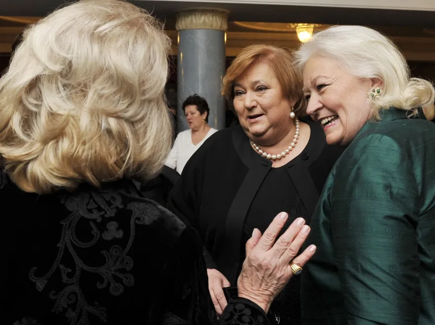 (Nie)dobra zmiana... Dawno niewidziana Anna Komorowska w nowej fryzurze