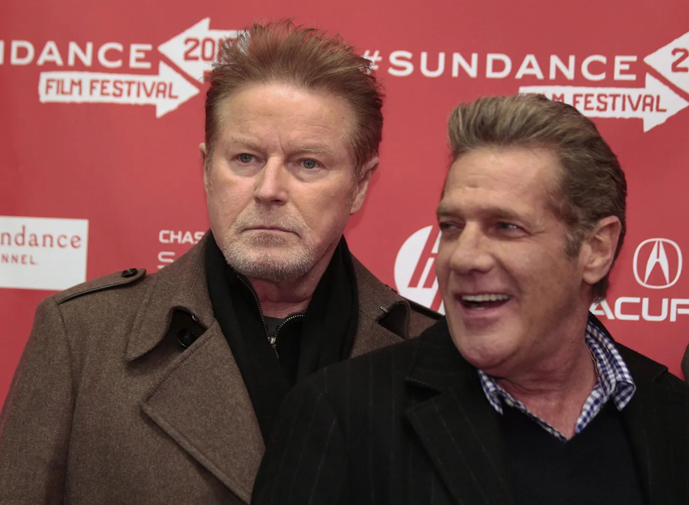 Don Henley i Glenn Frey na zdjęciu z roku 2013