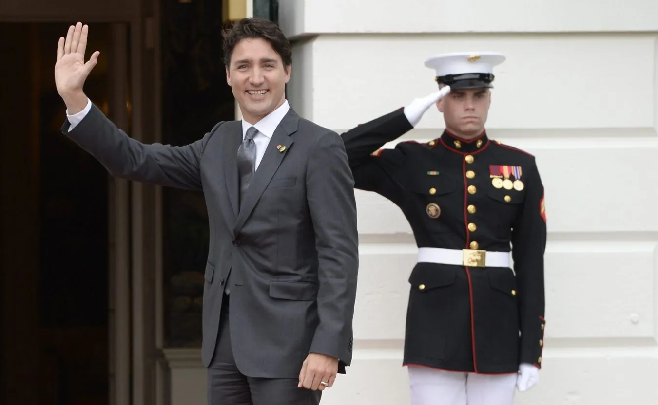 Kanadyjski premier Justin Trudeau 