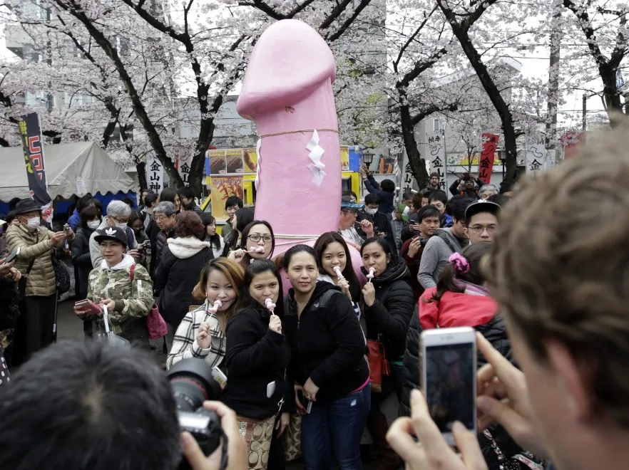 Ulice pełne penisów! Wyjątkowy festiwal w Japonii. FOTO
