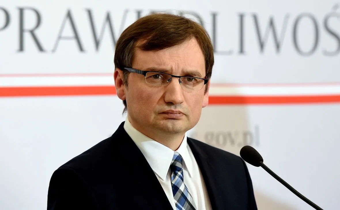 Minister sprawiedliwości, prokurator generalny Zbigniew Ziobro
