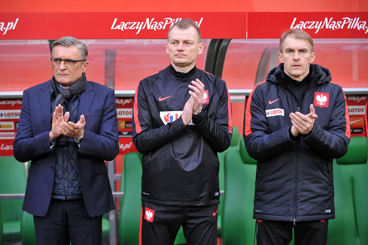 Adam Nawałka, Bogdan Zając, Jarosław Tkocz