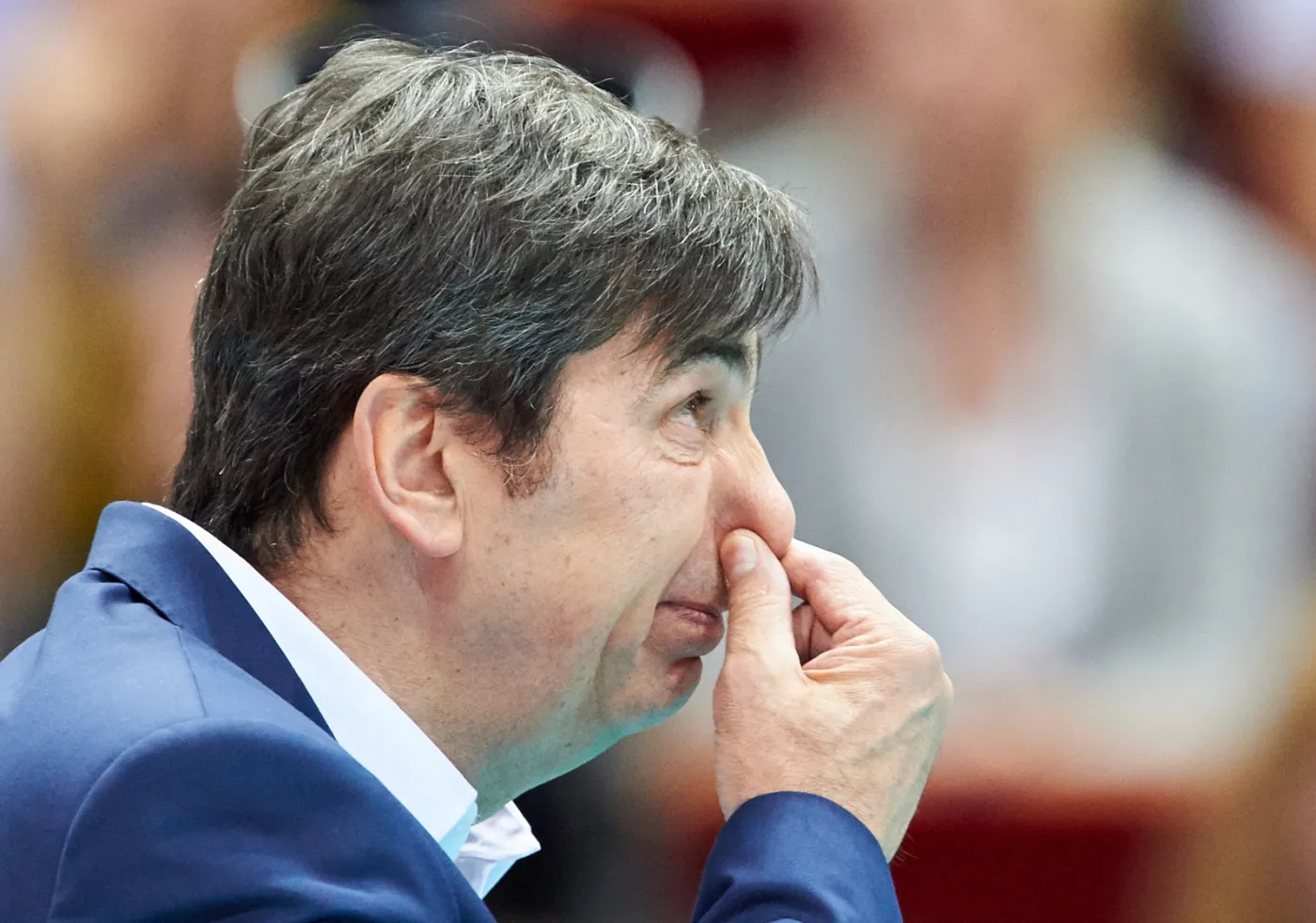 Trener siatkarzy PGE Skry Bełchatów Philippe Blain 