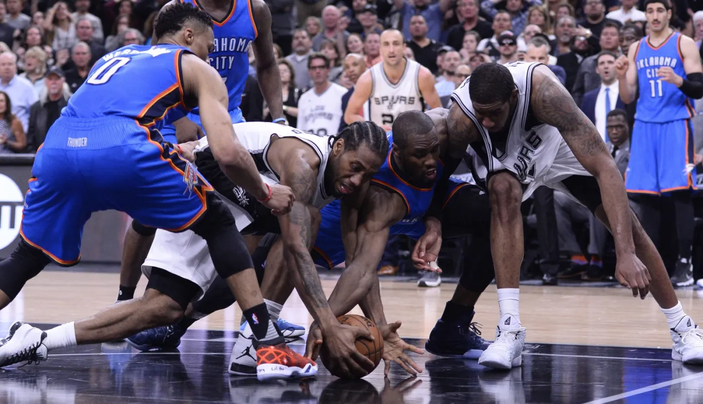 Oklahoma City Thunder - San Antonio Spurs 