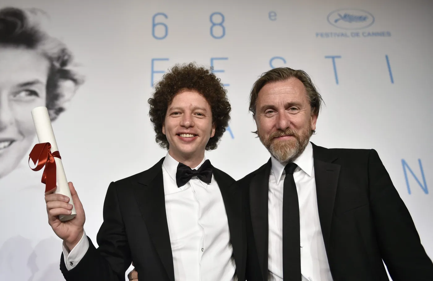 Michel Franco i Tim Roth z nagrodą w Cannes 2015