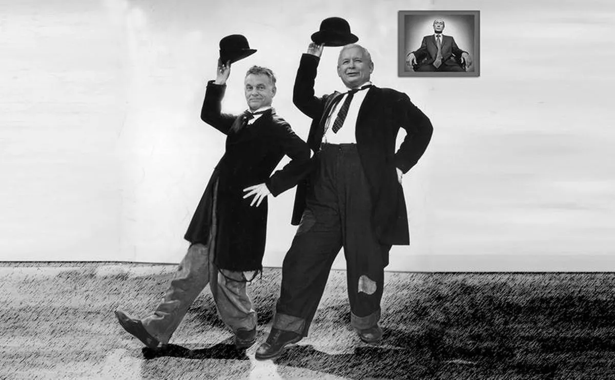 Unijny polityk kpi z Orbana i Kaczyńskiego. Proponuje nową okładkę "Wprost"