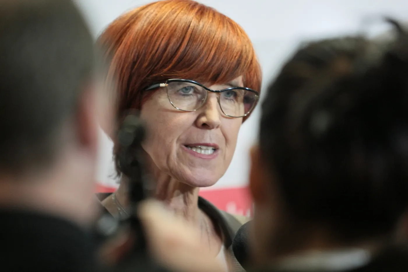 Minister rodziny, pracy i polityki społecznej Elżbieta Rafalska