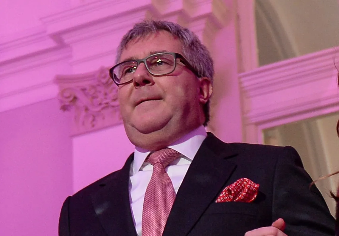 Polityk PiS, eurodeputowany Ryszard Czarnecki
