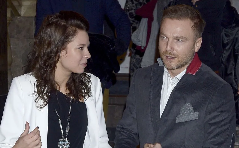 Krystian Wieczorek po raz pierwszy z nową partnerką [FOTO]