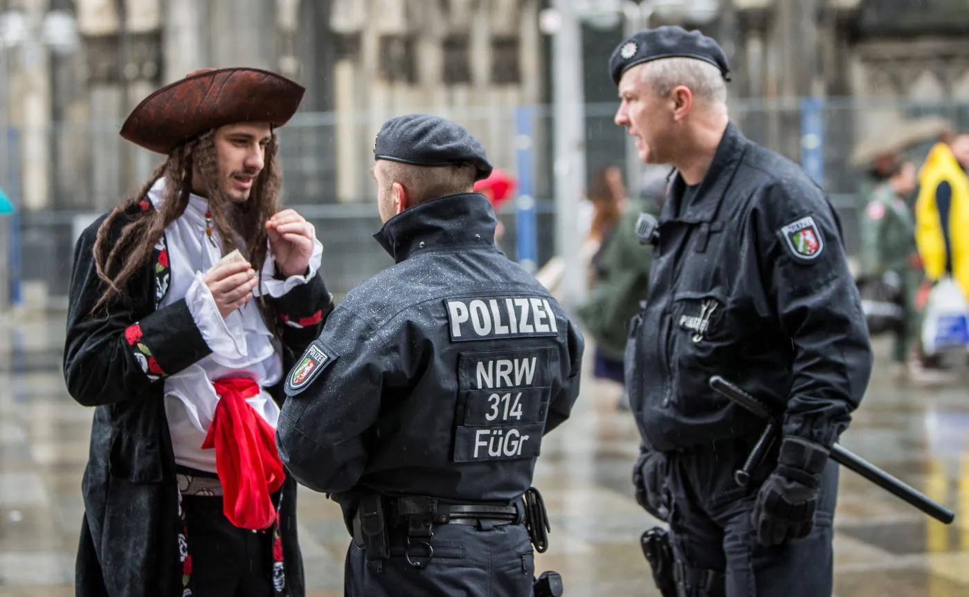 Karnawał w Kolonii pod policyjnym nadzorem