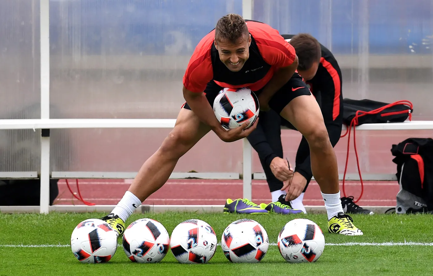 Piłkarz reprezentacji Polski Thiago Cionek