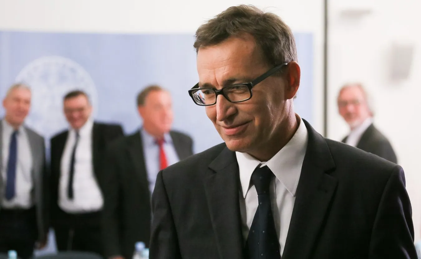 Kandydat na prezes IPN dr Jarosław Szarek