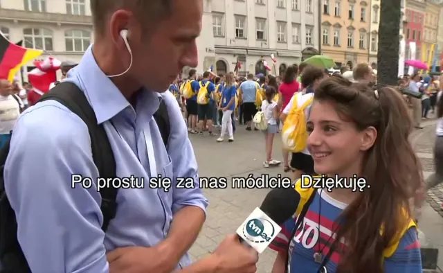 Pielgrzymi z Aleppo na ŚDM. "Po prostu się za nas módlcie"