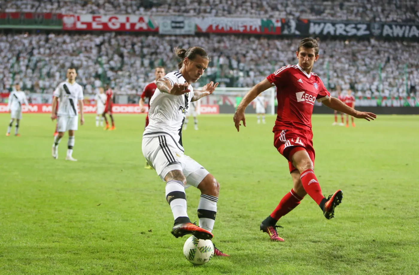 Liga Mistrzów: Trener Dundalk obejrzy mecz Legii z Piastem