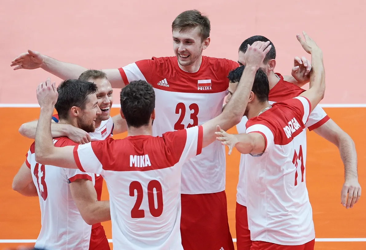 Polacy cieszą się zpunktu podczas meczu z Argentyną