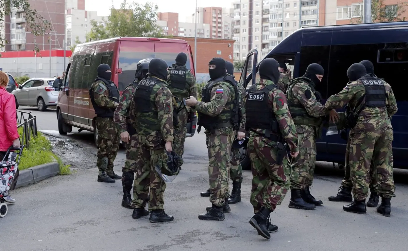 Funkcjonariusze Federalnej Służby Bezpieczeństwa