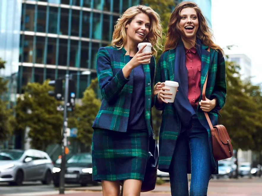 Kampania wizerunkowa kolekcji Green Point jesień/zima 2016/2017