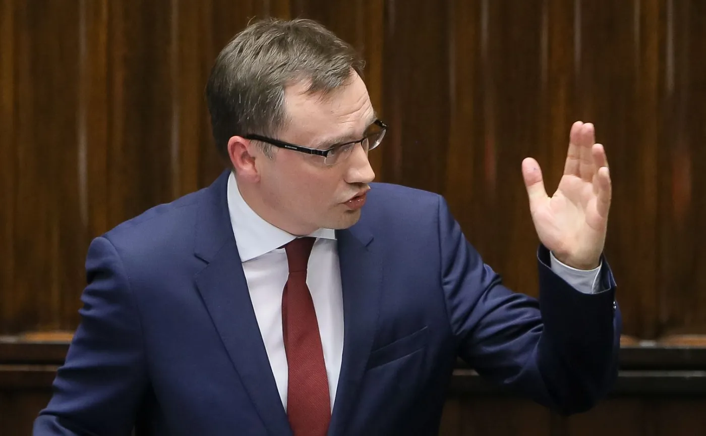Minister sprawiedliwości, prokurator generalny Zbigniew Ziobro