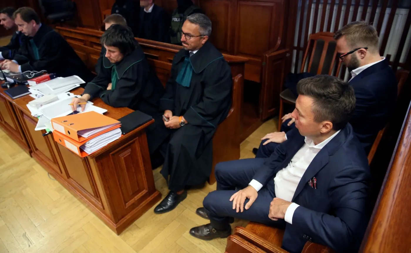 Marek Falenta, Konrad Lasota, Łukasz N. 