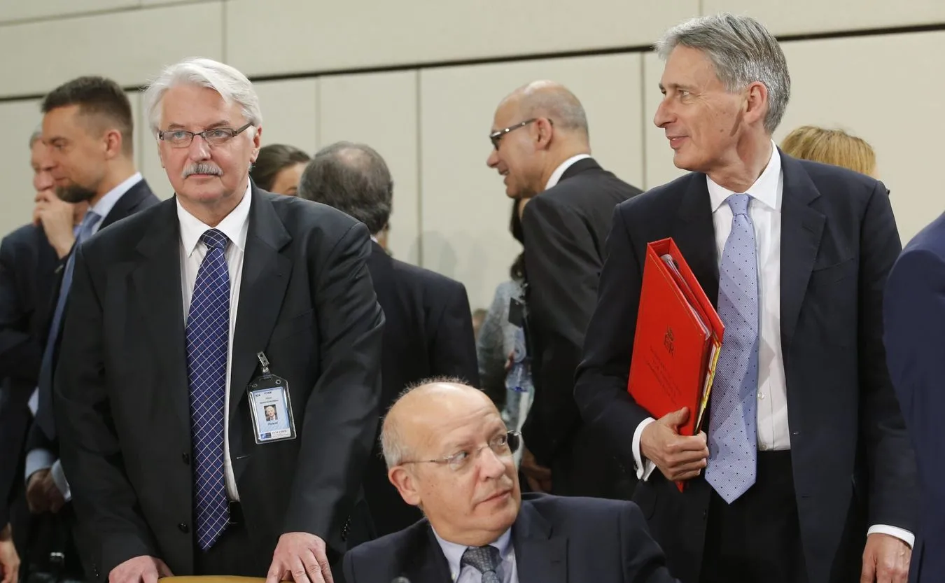 Spotkanie szefów dyplomacji państw NATO