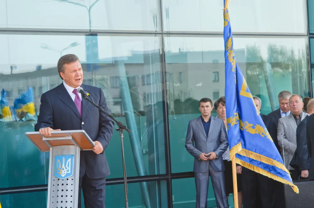 Ukraina: zginął syn Wiktora Janukowycza. Pod samochodem załamał się lód