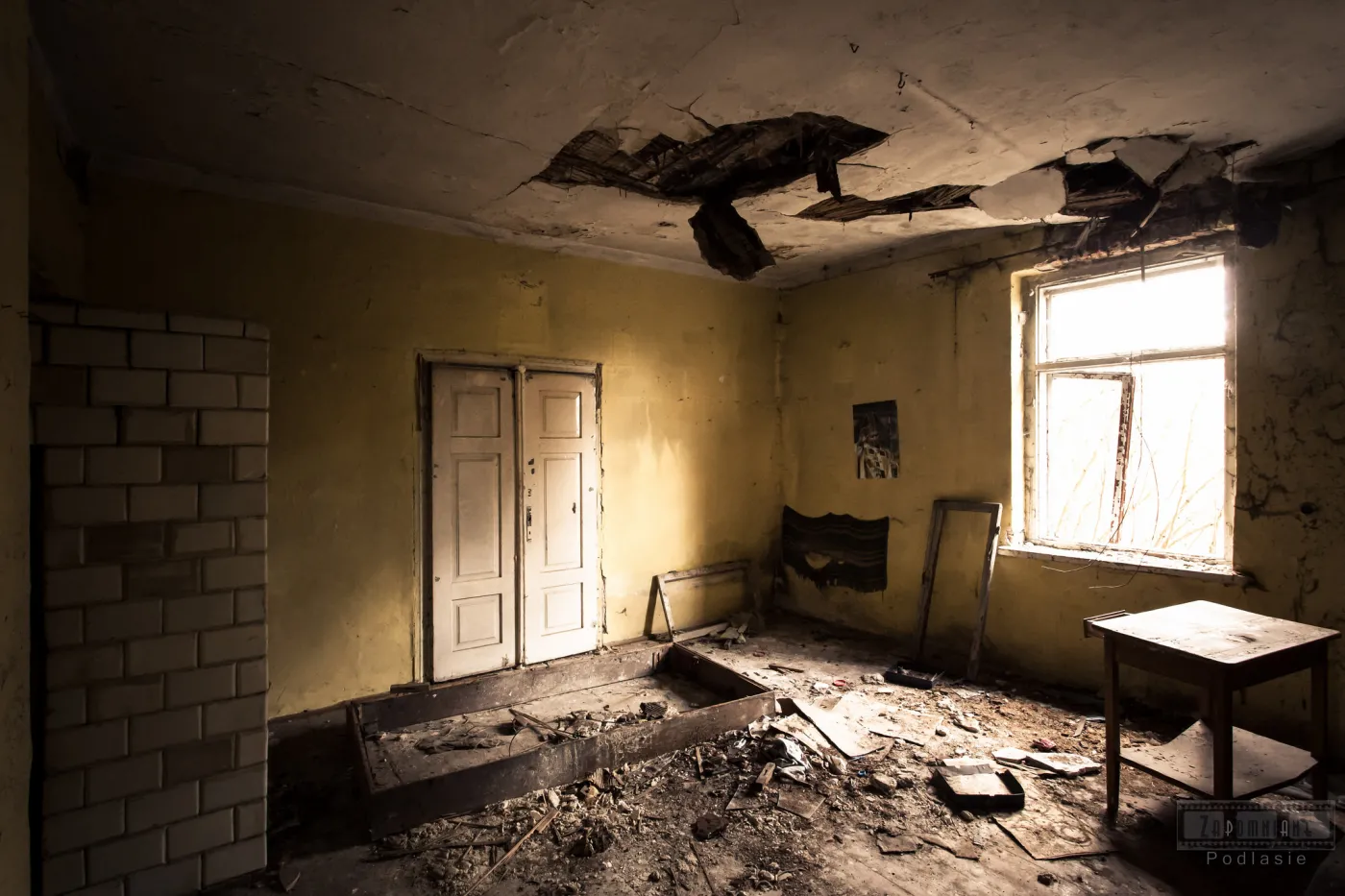 OPUSZCZONY BROWAR GLOGERA W JEŻEWIE STARYM