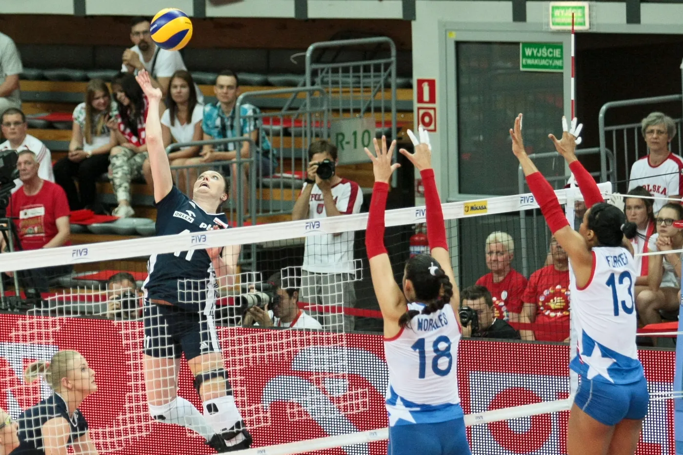 World Grand Prix: Polskie siatkarki przegrały z Portoryko