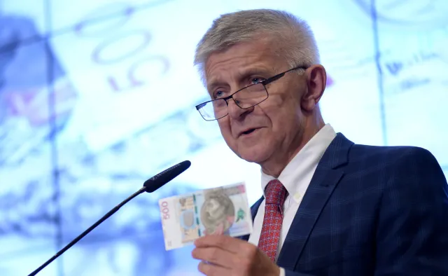 Belka o groźbach Brytyjczyków: To jest foch. Ale może doprowadzić do osłabienia złotego