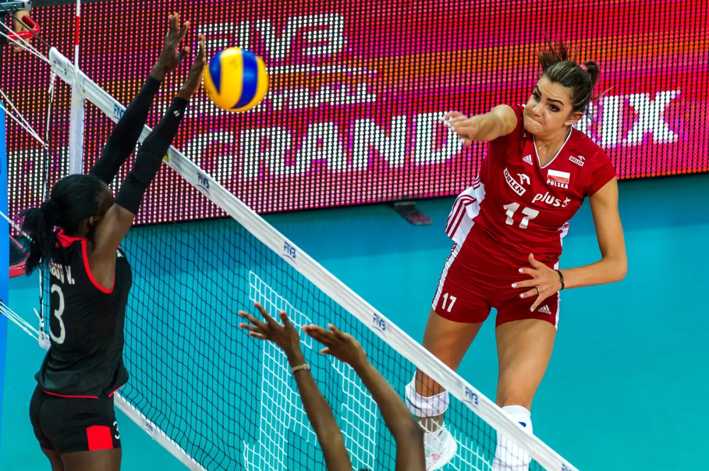 World Grand Prix: Polskie siatkarki wbiły Kenię w parkiet