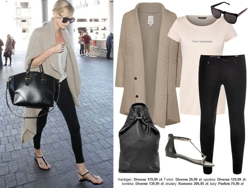 STYLIZACJE na chłodniejsze letnie dni