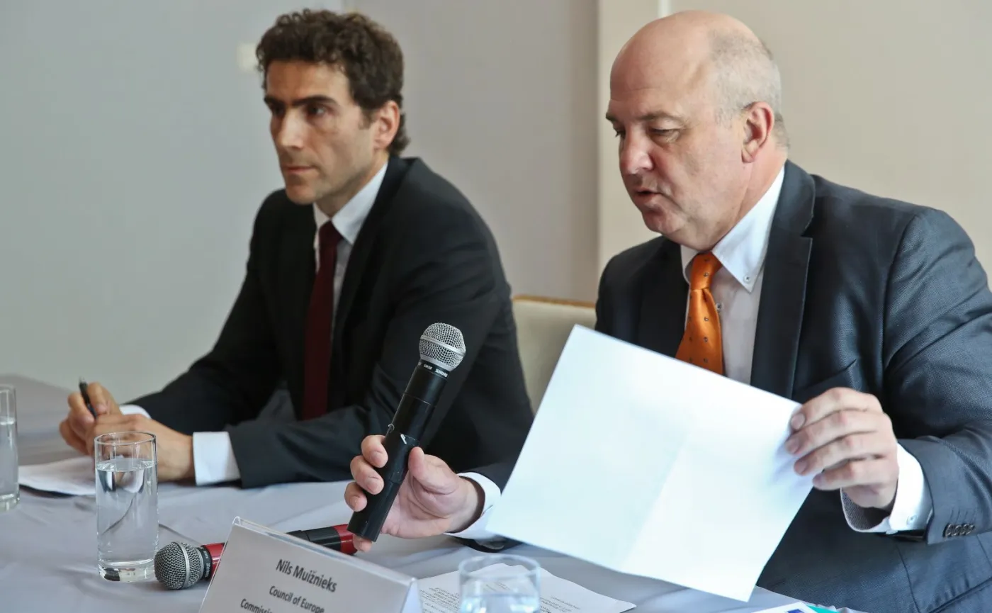 Komisarz Praw Człowieka Rady Europy Nils Muiznieks zaprezentował raport podsumowujący jego wizytę w Polsce w lutym 
