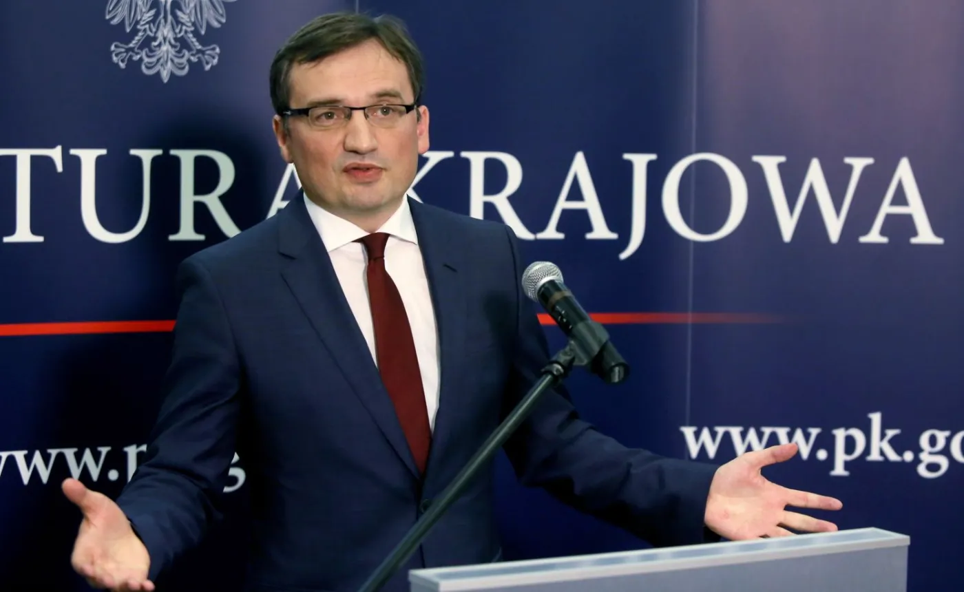 Minister sprawiedliwości, prokurator generalny Zbigniew Ziobro