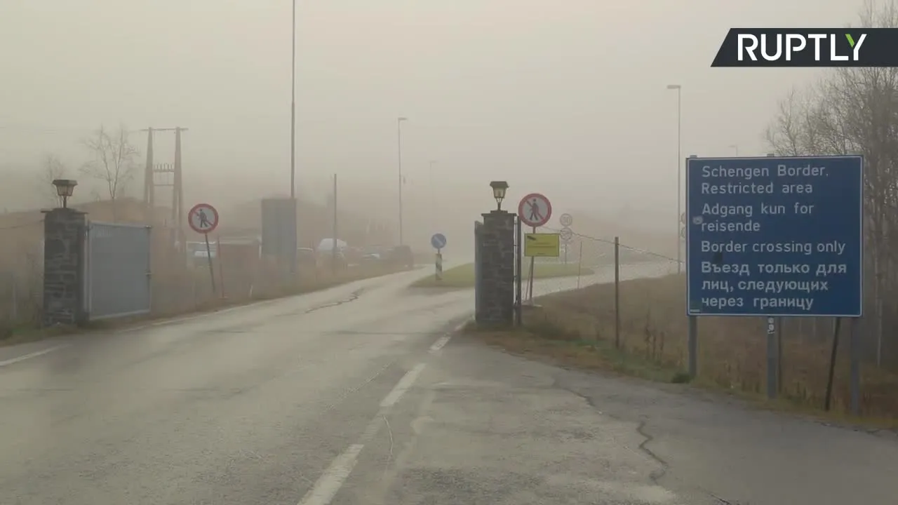 Powstaje płot na granicy Nowergii i Rosji 