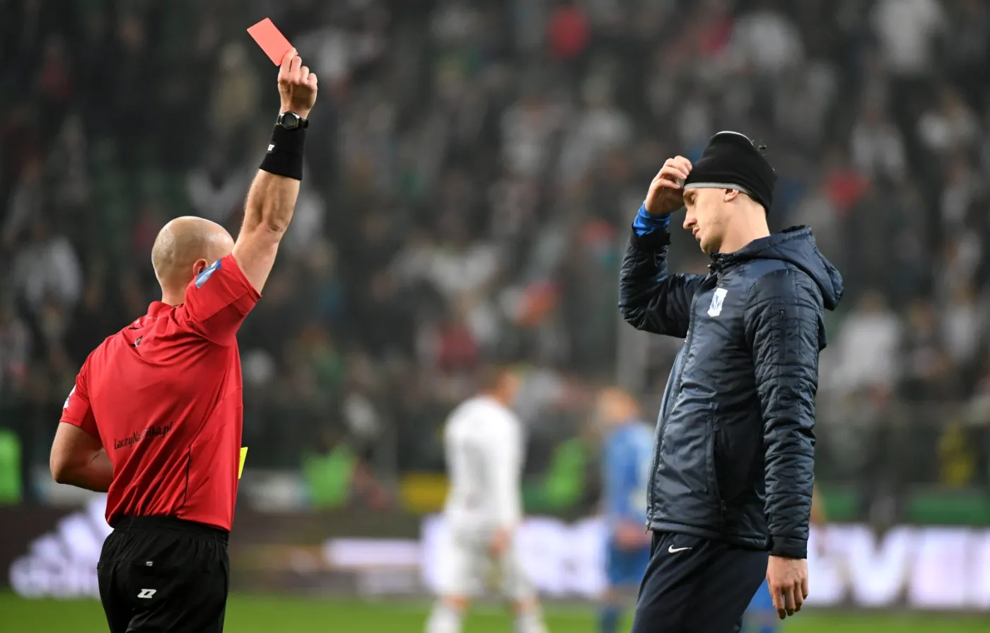 Lotto Ekstraklasa: Protest Lecha oddalony. Buric odsunięty od trzech meczów