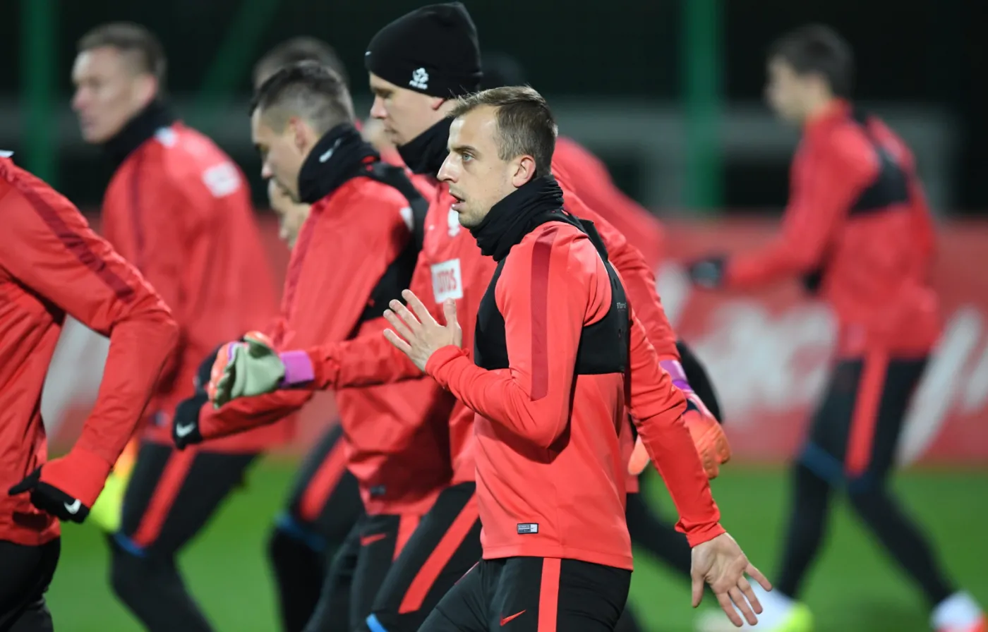 Piłkarz reprezentacji Polski Kamil Grosicki