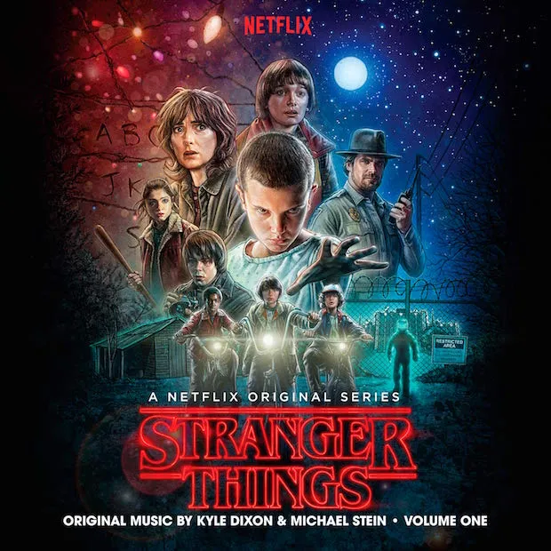 Mrok SF w stylu retro. Soundtrack "Stranger Things" [RECENZJA]