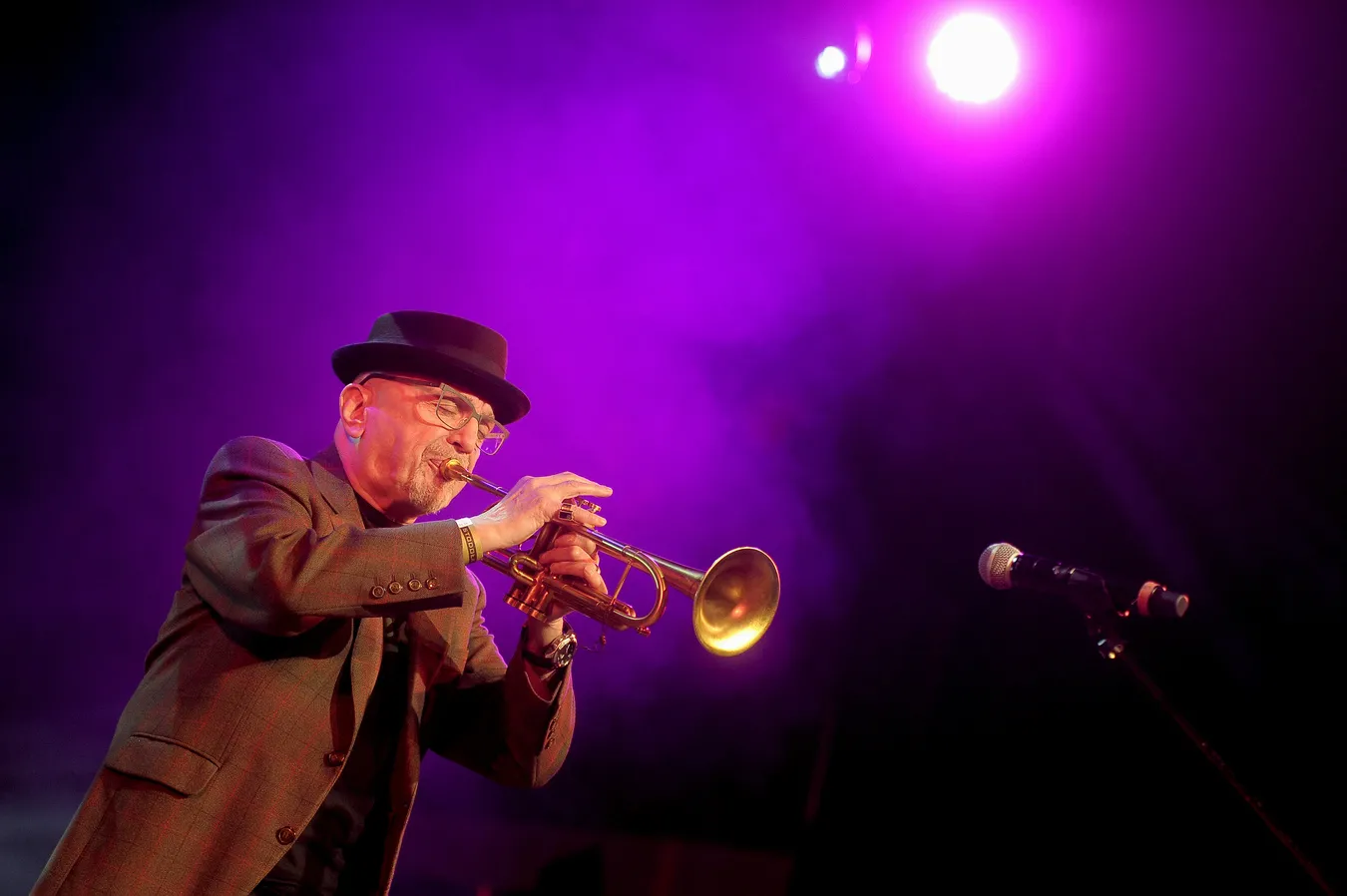 Tomasz Stańko, dyrektor artystyczny i gwiazda fstiwalu