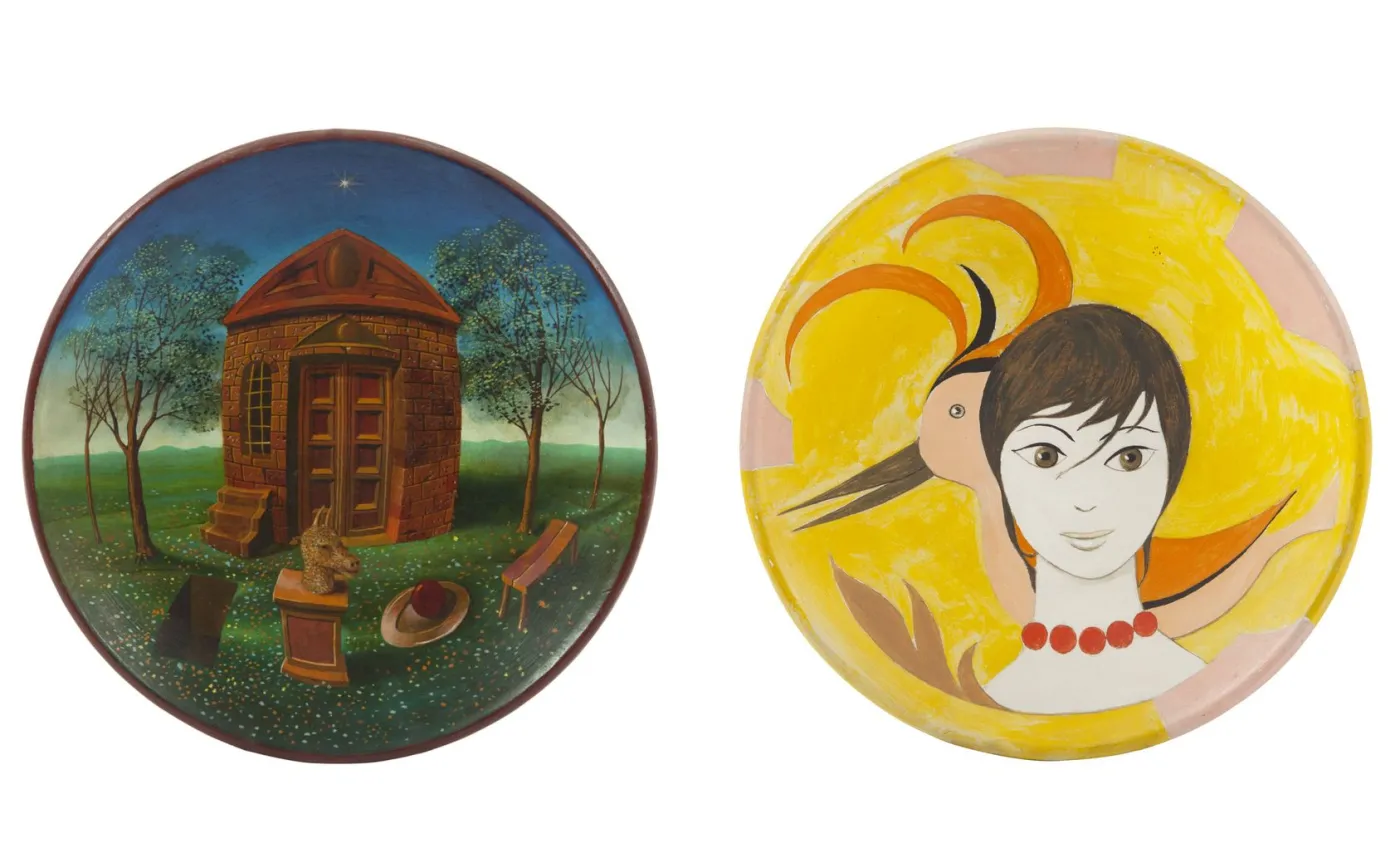 Niepowtarzalne prace wybitnych artystów na ceramicznych talerzach